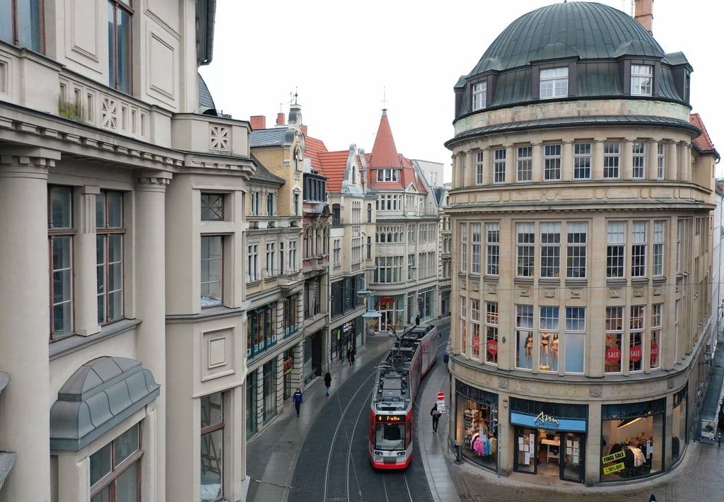 Große Ulrichstraße in Halle