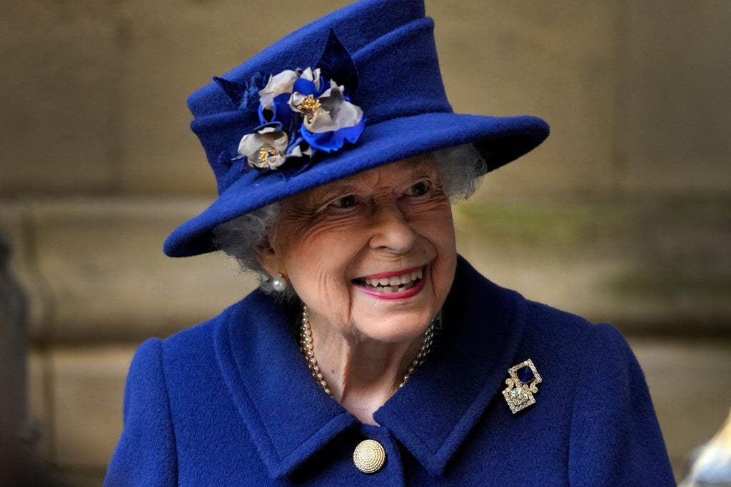Unermüdlich im Dienst: Die britische Königin Elizabeth II. nach einem Dankgottesdienst in London.