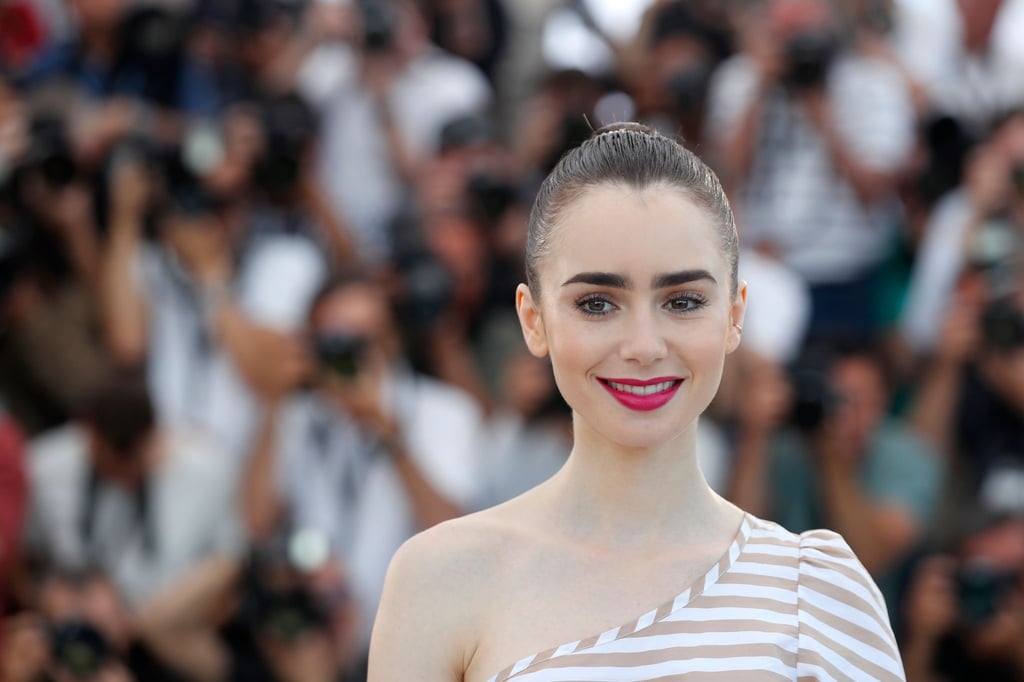 Die Schauspielerin Lily Collins gibt Einblick in ihr Privatleben.