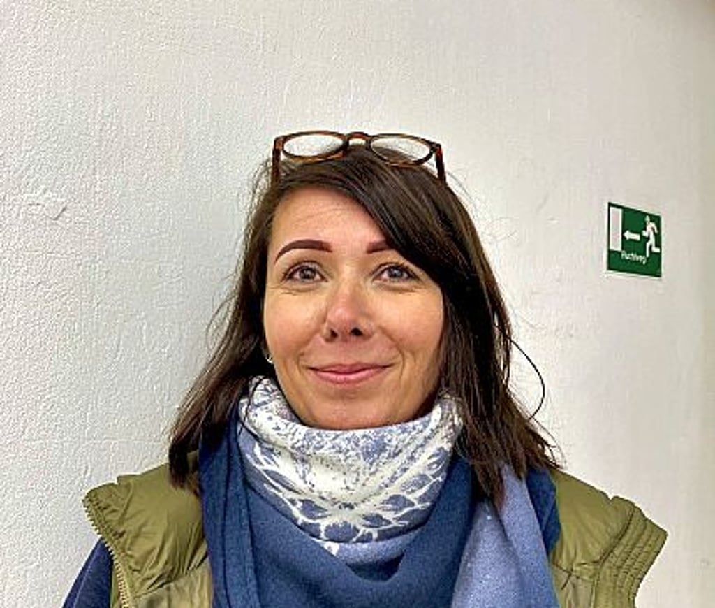 Jacqueline Gottschalk koordiniert die Tafel Halle