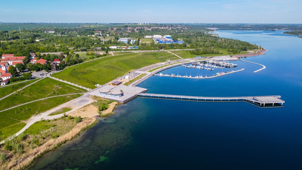 Geiseltalsee Marina Braunsebdra