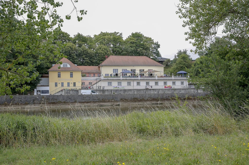 Das Weißenfelser Bootshaus soll seinem Namen entsprechend eine Anlegestelle für Boote bekommen.