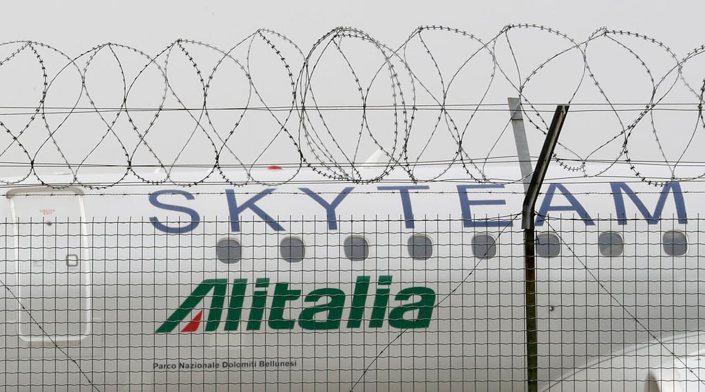 Mit dem Aus soll auch die Marke Alitalia verkauft werden.