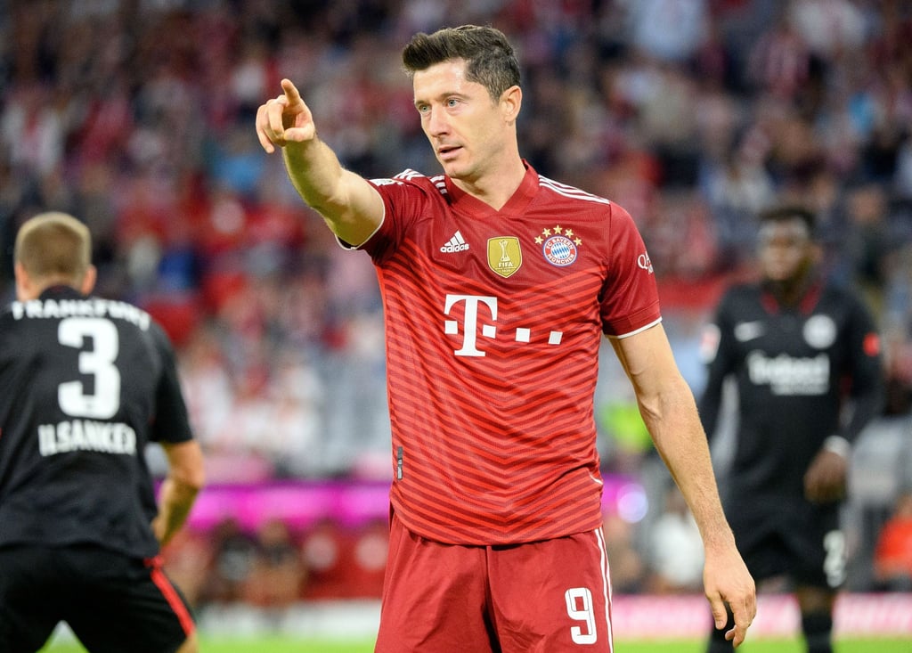 Soll nach Meinung seines Trainers den Ballon d'Or bekommen: Bayern-Torjäger Robert Lewandowski.