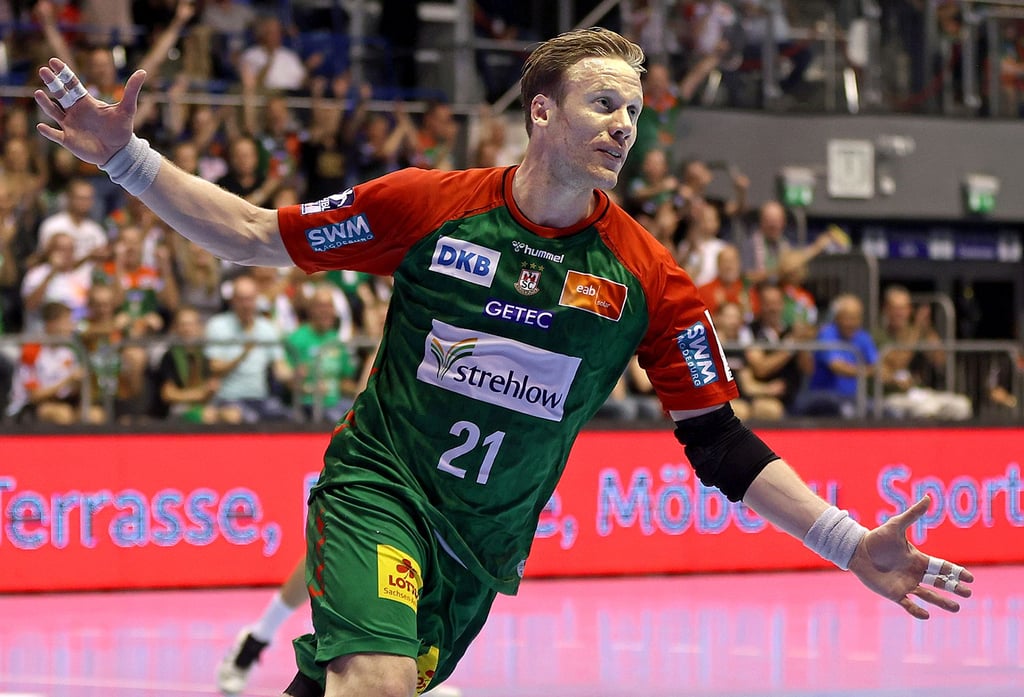 Magnus Gullerud durfte in dieser Bundesliga-Saison bisher über zwölf Tore jubeln.