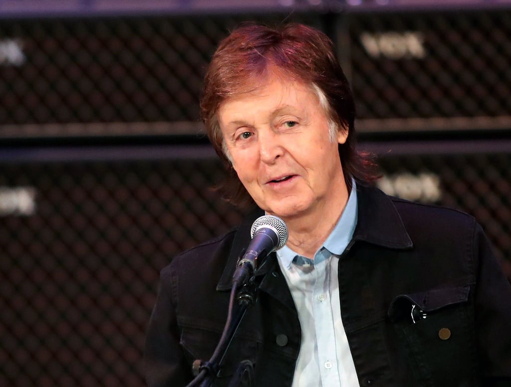 Paul McCartney bei einem Konzert 2017 in Perth.
