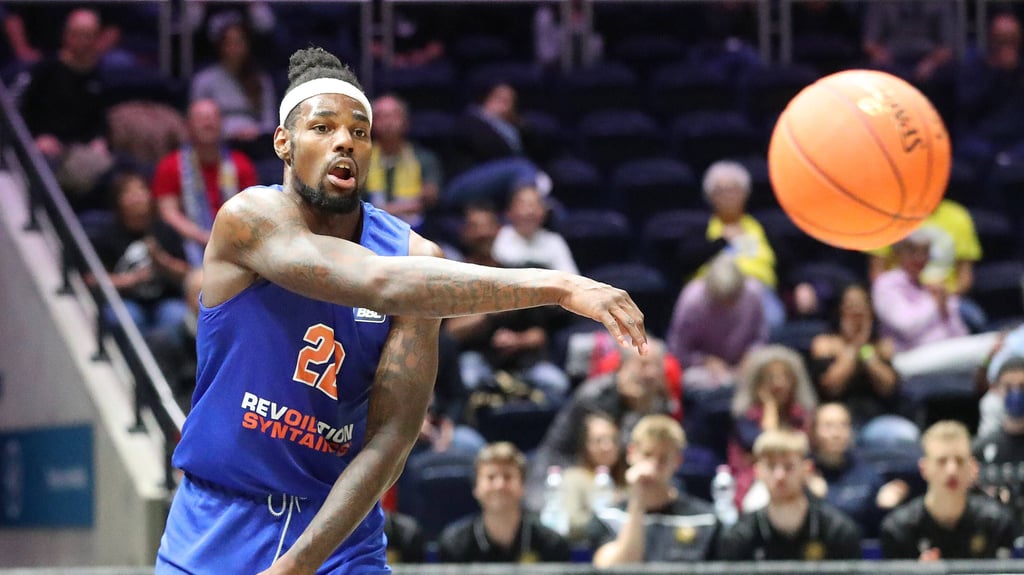 Der Syntainics MBC spielte auch 2021/22 in der Basketball-Bundesliga.
