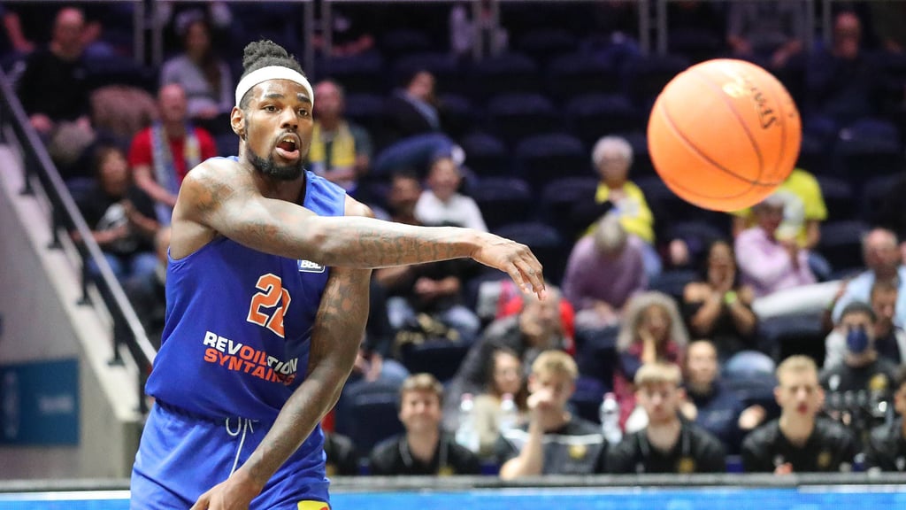 Der Syntainics MBC spielte auch 2021/22 in der Basketball-Bundesliga.