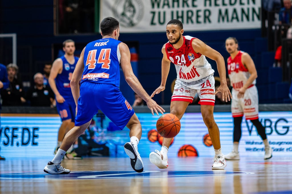 Nikola Rebic lenkte das MBC-Spiel beim Heimsieg gegen Würzburg.