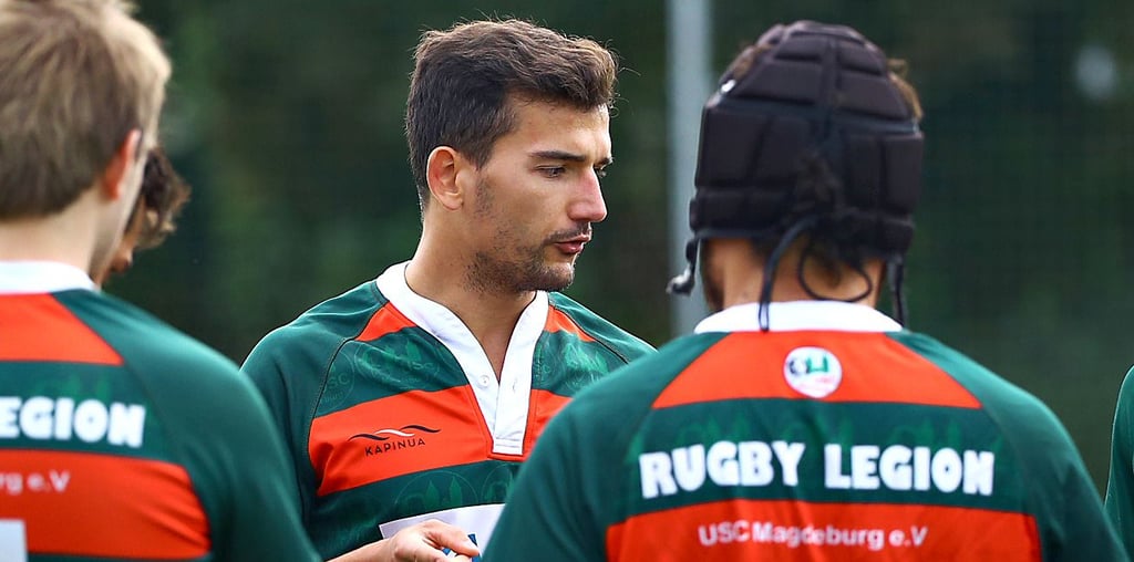 Spieler, Trainer, Abteilungsleiter: Oliver Kutzner ist in vielerlei Hinsicht der Anführer der Rugby Legion.