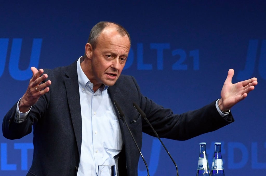 Friedrich Merz hat SPD, Grünen und FDP Anerkennung für ihr Sondierungspapier ausgesprochen: „Sie haben, wie ich finde, ein beachtliches Papier vorgelegt“.
