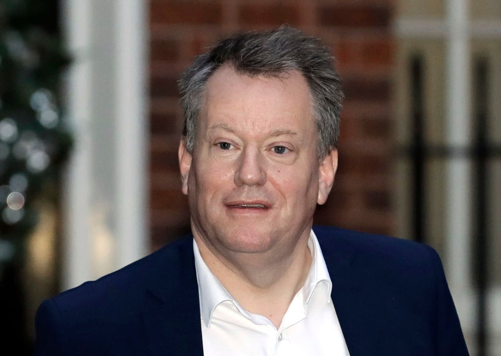 Großbritanniens Brexit-Minister David Frost ist nicht zufrieden mit dem Abkommen, das er selbst mit ausgehandelt hat.
