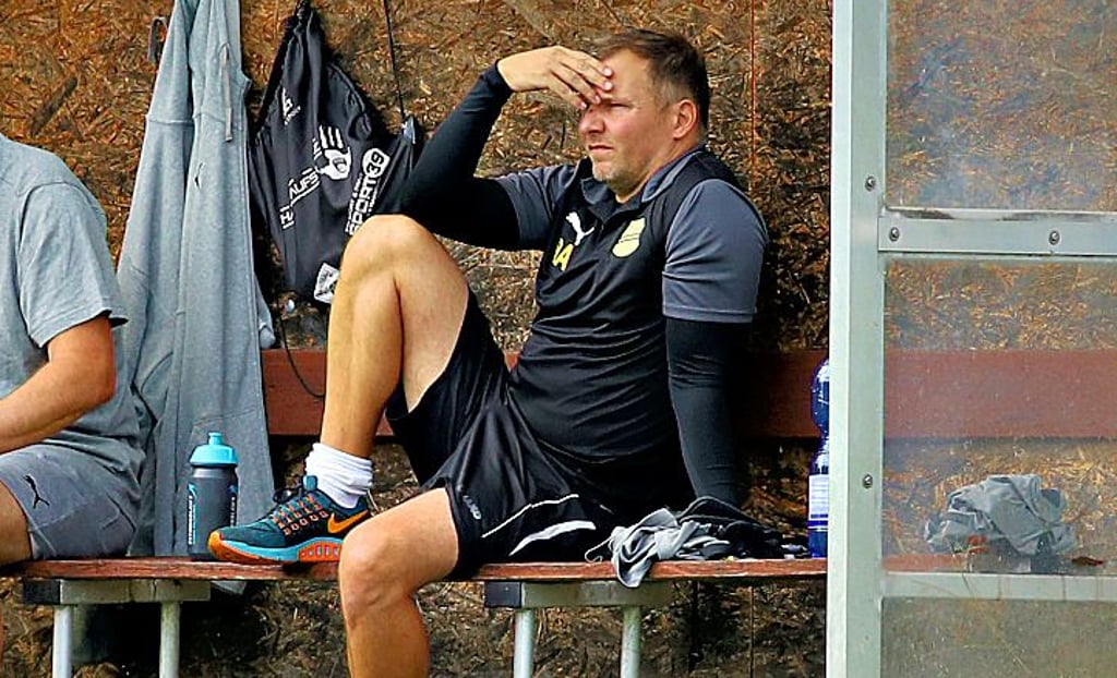 Besserung in Sicht? René Angerer hat mit seinem Team an der Defensive gearbeitet.