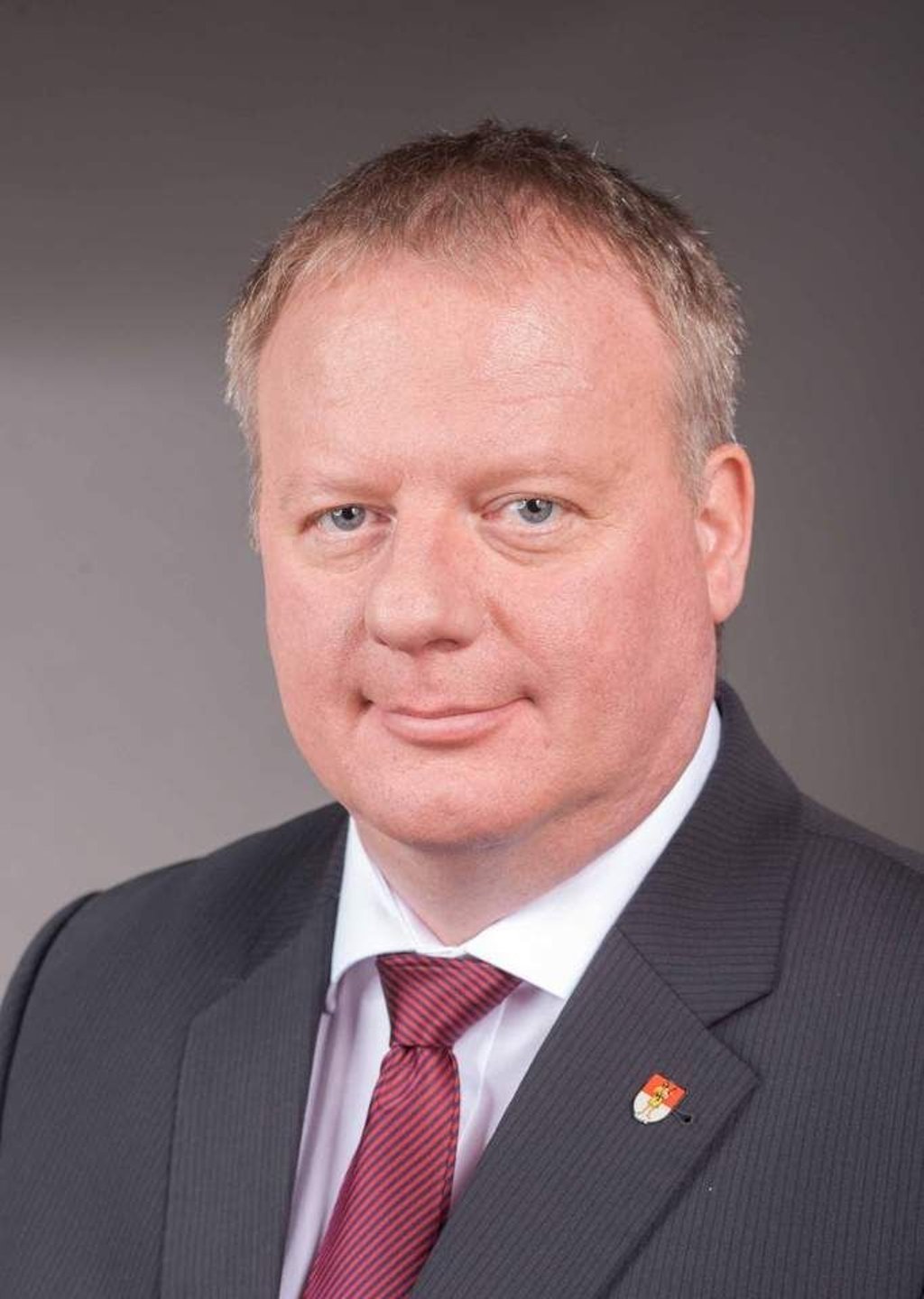 René Zok während seiner Amtszeit als Oberbürgermeister.
