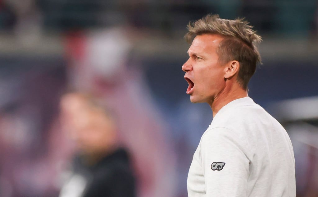 Nimmt seine Spieler gegen Freiburg in die Pflicht: Leipzig-Coach Jesse Marsch.