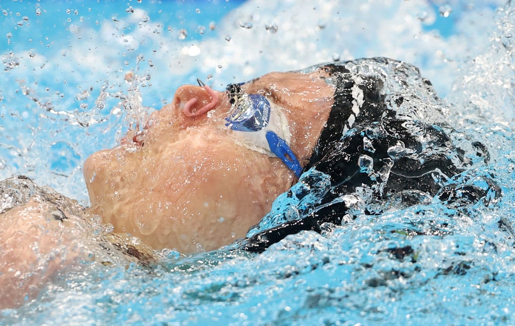 Halles Schwimm-Hoffnung Laura Riedemann erlebte sportlich enttäuschende Olympische Spiele in Tokio.
