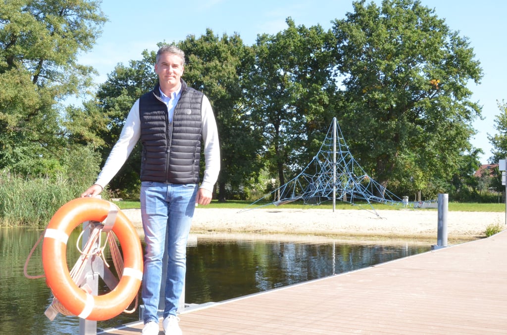 Jens Meiering wird neuer Bürgermeister von Klietz.
