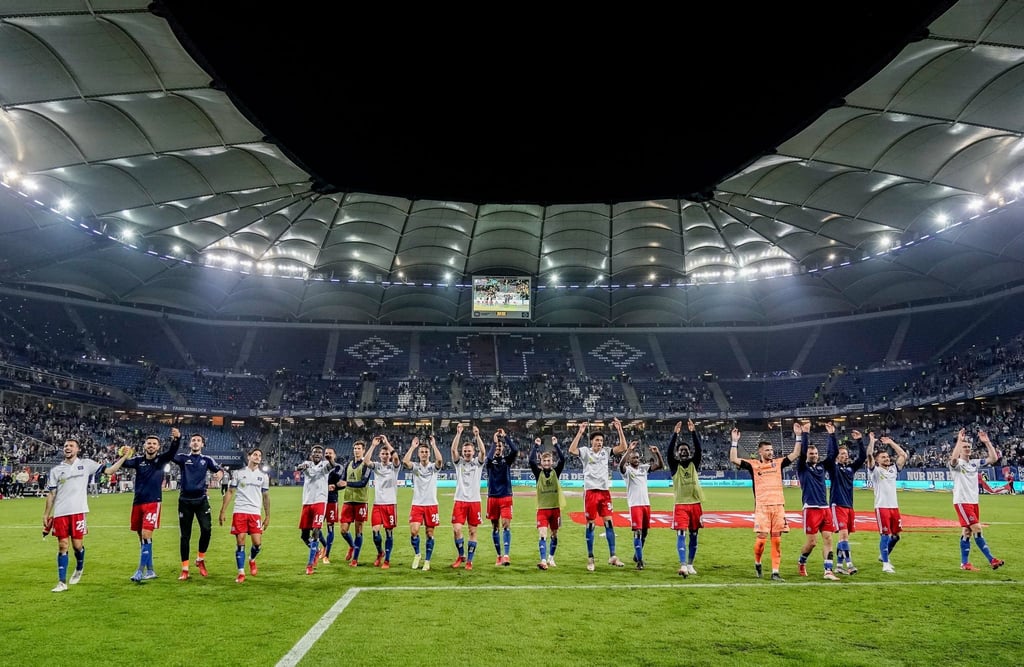 Die HSV-Spieler können unter 2G-Bedingungen wieder vor mehr Zuschauern im Stadion antreten.