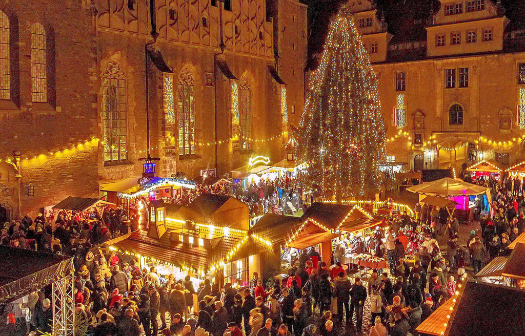Die Schlossweihnacht in Merseburg