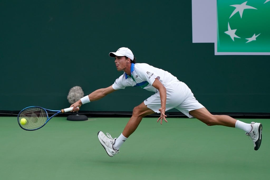 Daniel Altmaier ist in Indian Wells eine Runde weiter.