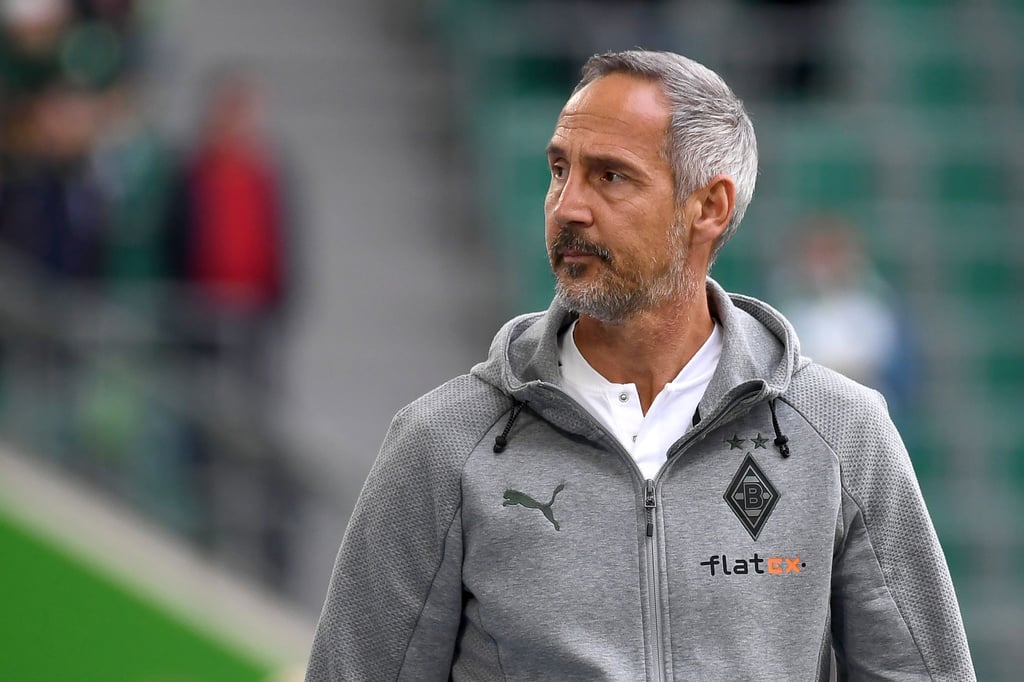 Schaut gerne den Fußball von Atlanta Bergamo: Gladbach-Coach Adi Hütter.