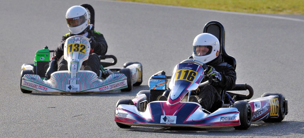 116 Brunner Lucas Groß Vollstedt Team Talke Kartsport RSG Hamburg Kosmic / Rotax NAKC 132 Talke Mathis