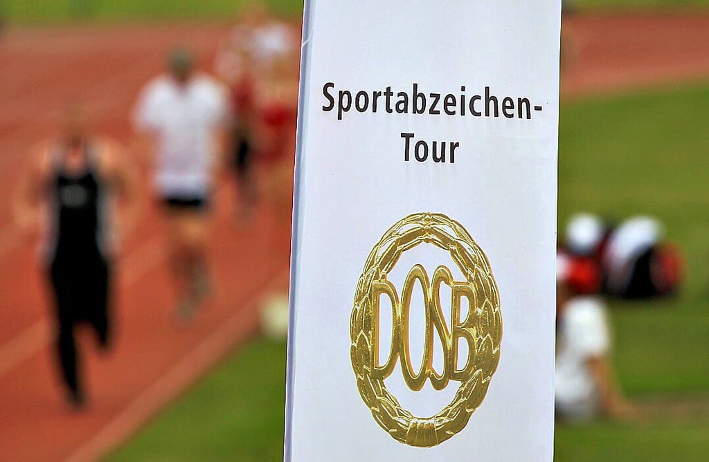Zum letzten mal in diesem Jahr, wird es die Möglichkeit zum Ablegen des Sportabzeichen geben.