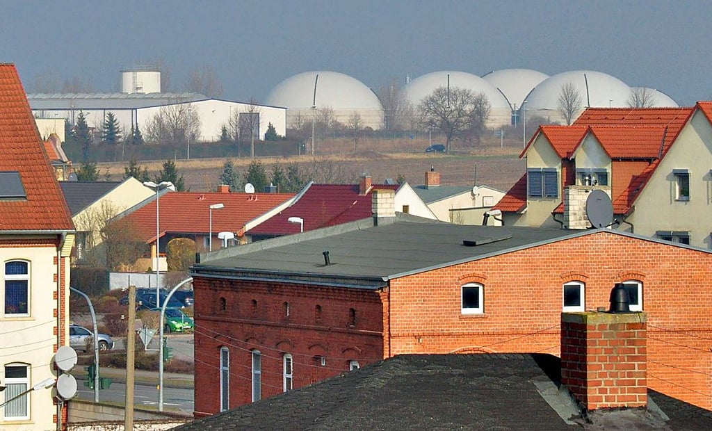 Die Biogasanlage Staßfurt ist eine von sechs, die ins Erdgasnetz der EMS einspeist.