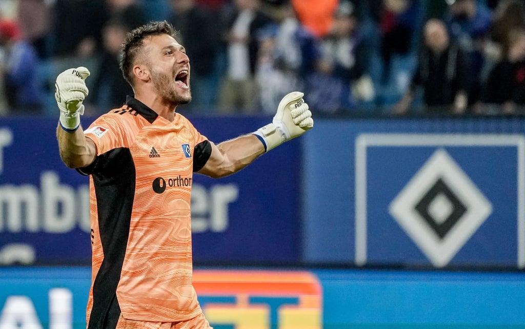 Hat mit dem Hamburger SV Höhen und Tiefen durchgemacht: Torwart Daniel Heuer Fernandes.