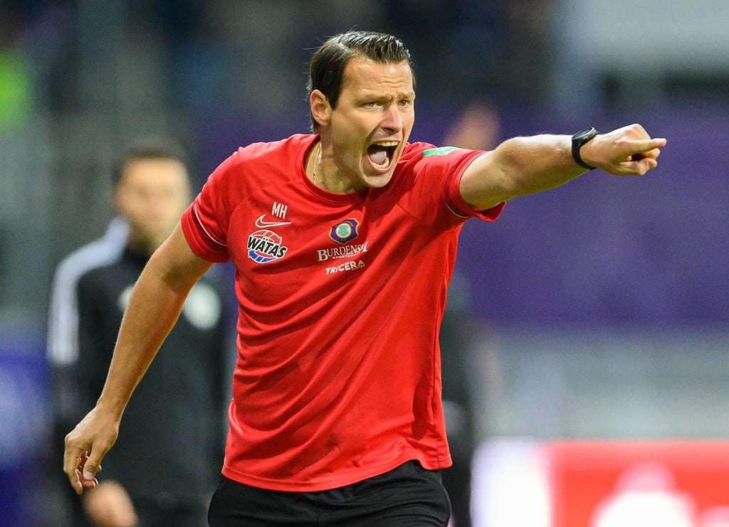 Marc Hensel wird den FC Erzgebirge Aue gemeinsam mit Carsten Müller trainieren.