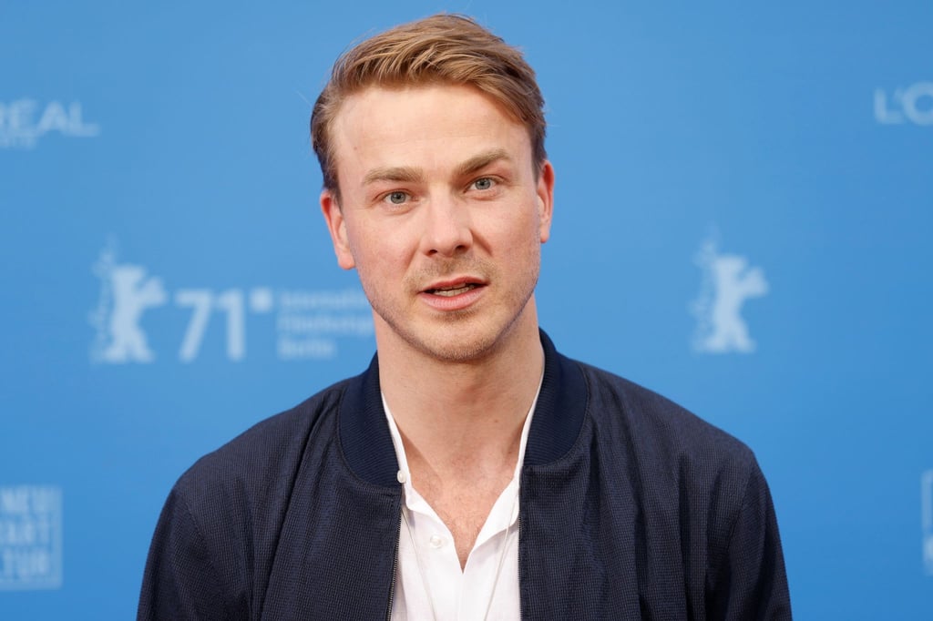 Der Schauspieler Albrecht Schuch wird ausgezeichnet.