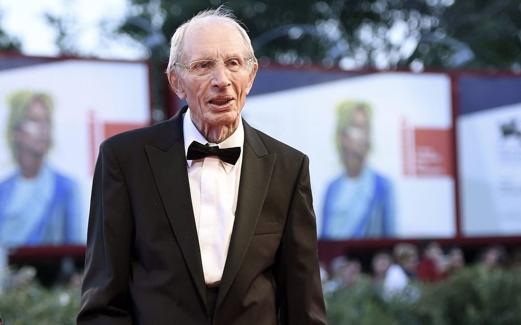 Heinz Lieven 2015 bei den Filmfestspielen in Venedig. Der Schauspieler ist im Alter von 93 Jahren gestorben.