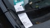 Das Knöllchen für Falschparker wird bald deutlich teurer.
