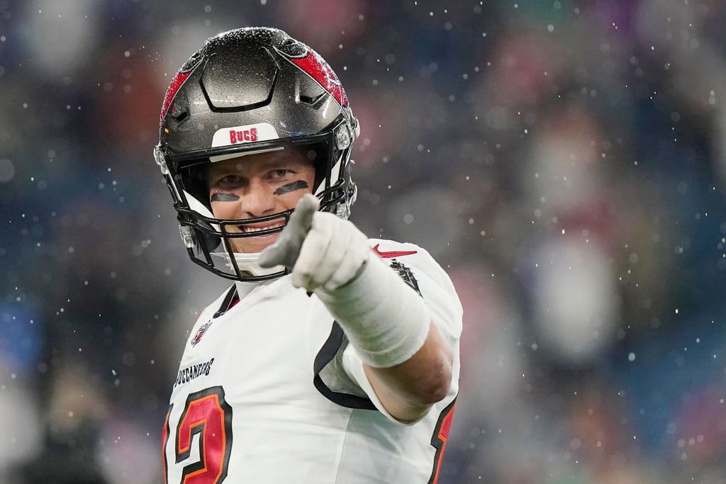 Hat beim Spiel gegen die Patriots einen weiteren Rekord aufgestellt: Quarterback Tom Brady von Tampa Bay.