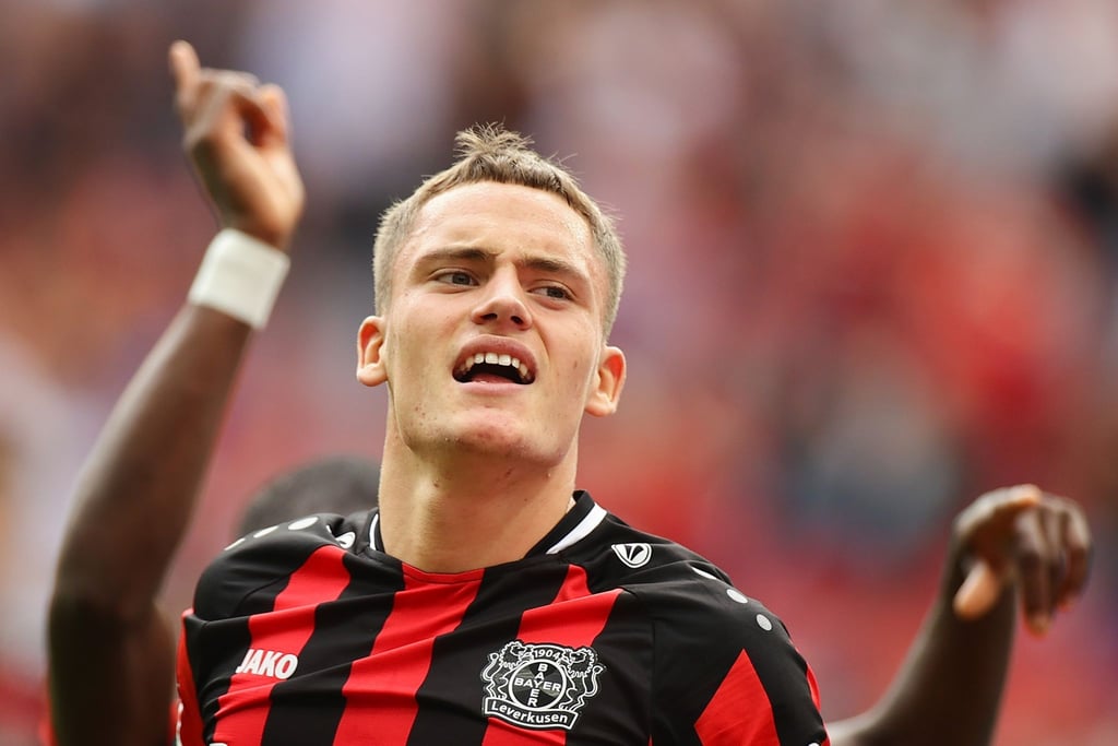 Soll sich in Leverkusen noch entwickeln: Toptalend Florian Wirtz.