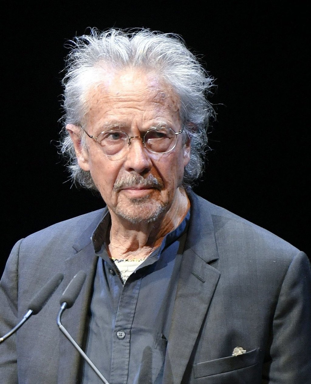 Der österreichische Peter Handke.