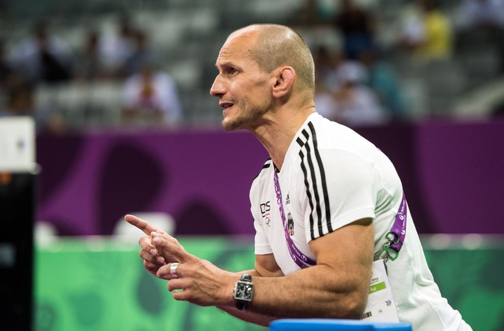 Zufrieden mit der WM: Jannis Zamanduridis, Sportdirektor des Deutschen Ringer-Bundes.