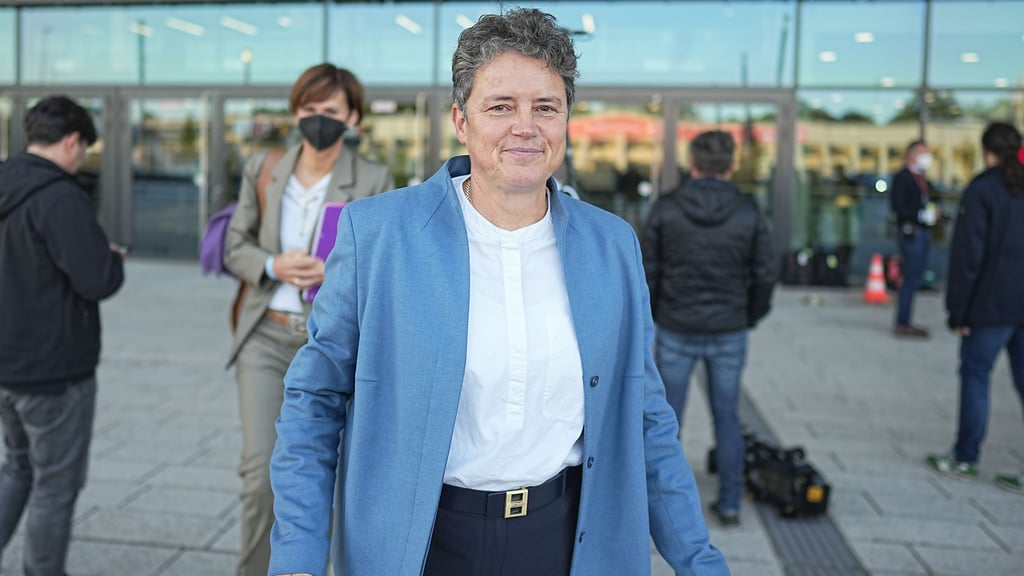 FDP-Landeschefin Lydia Hüskens