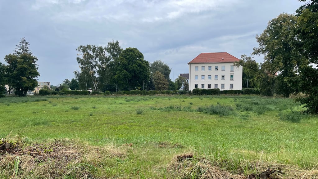 An der Ludwig-Jahn-Straße in Burg soll ein neues Wohngebiet mit Einfamilienhäusern entstehen.
