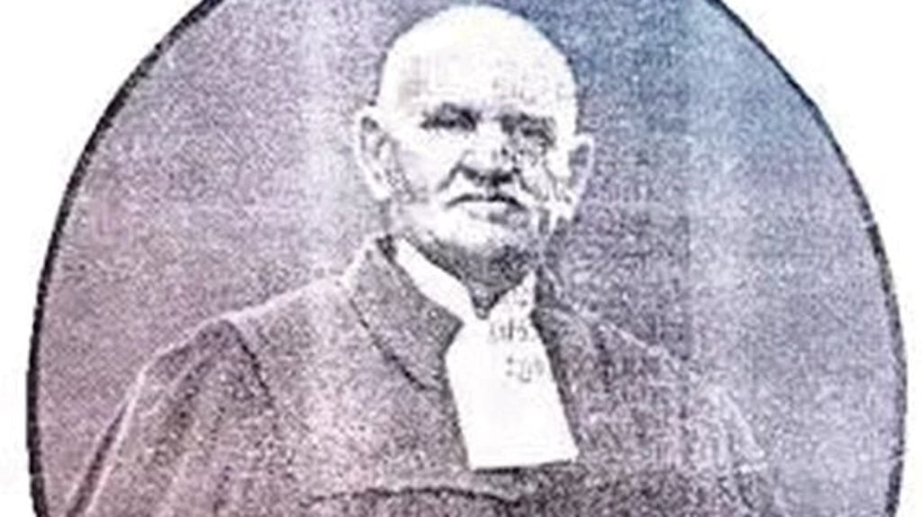 Die historische Aufnahme zeigt Emil Hegemann.