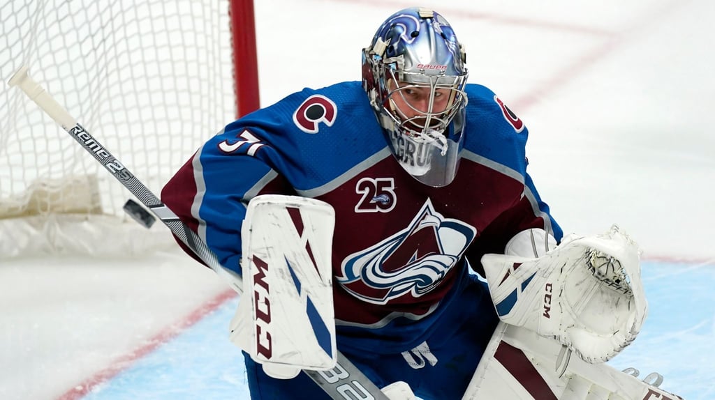Torhüter Philipp Grubauer wechselte vor der Saison von den Colorado Avalanche zum NHL-Neuling Seattle Kraken.