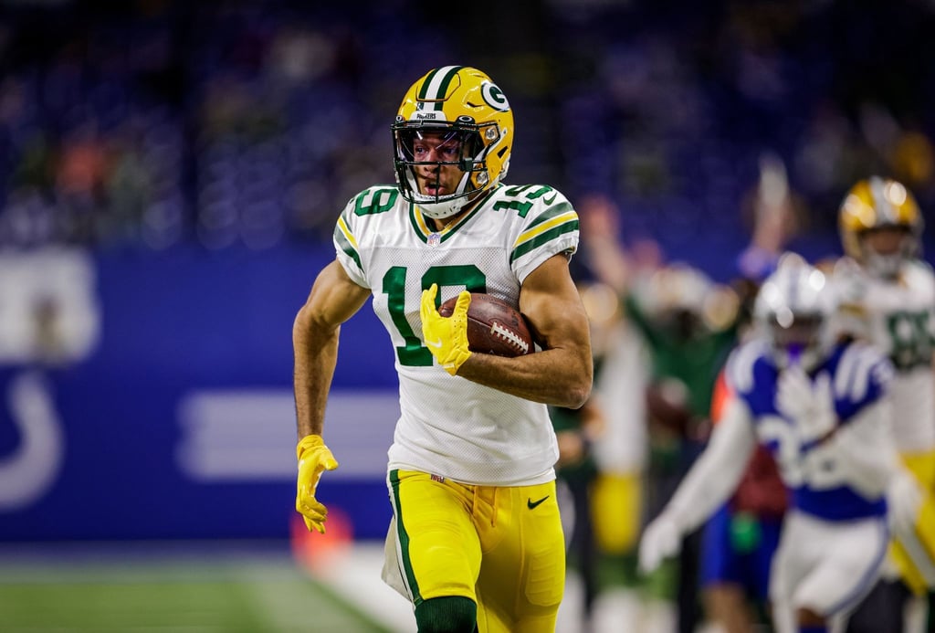 Equanimeous St. Brown steht wieder im Kader der Green Bay Packers.