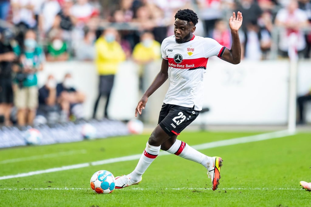Wurde positiv auf Corona getestet: VfB-Profi Orel Mangala.