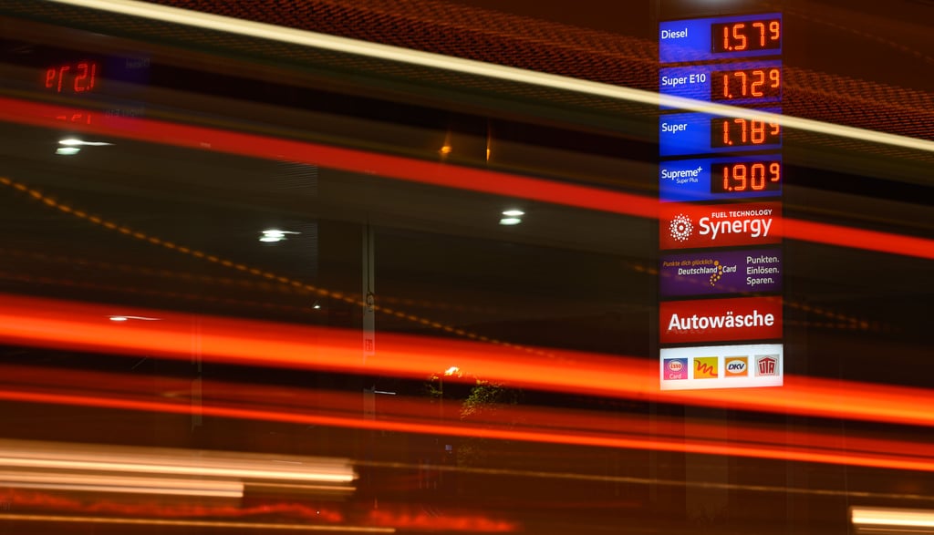 Diesel ist auf neues Rekordniveau gestiegen