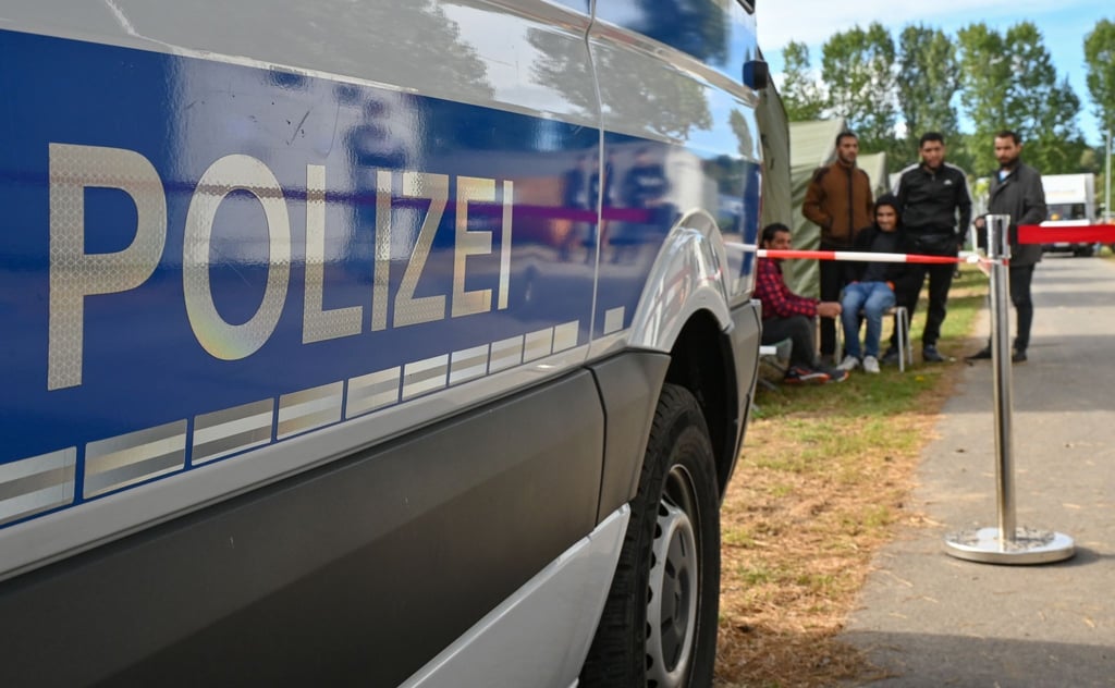 Die Zentrale Erstaufnahmeeinrichtung für Asylbewerber (ZABH) des Landes Brandenburg.