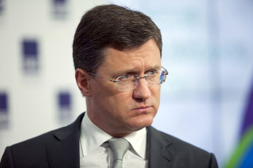 Für Energiefragen in Russland zuständig: Vize-Regierungschef Alexander Nowak.