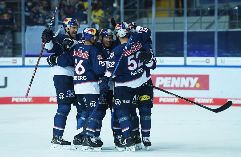 Beim EHC Red Bull München gibt es mehrere Corona-Fälle.