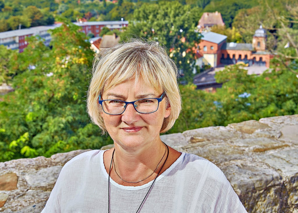 Silvia Ristow wird am 1. März 2022 Oberbürgermeisterin von Bernburg.