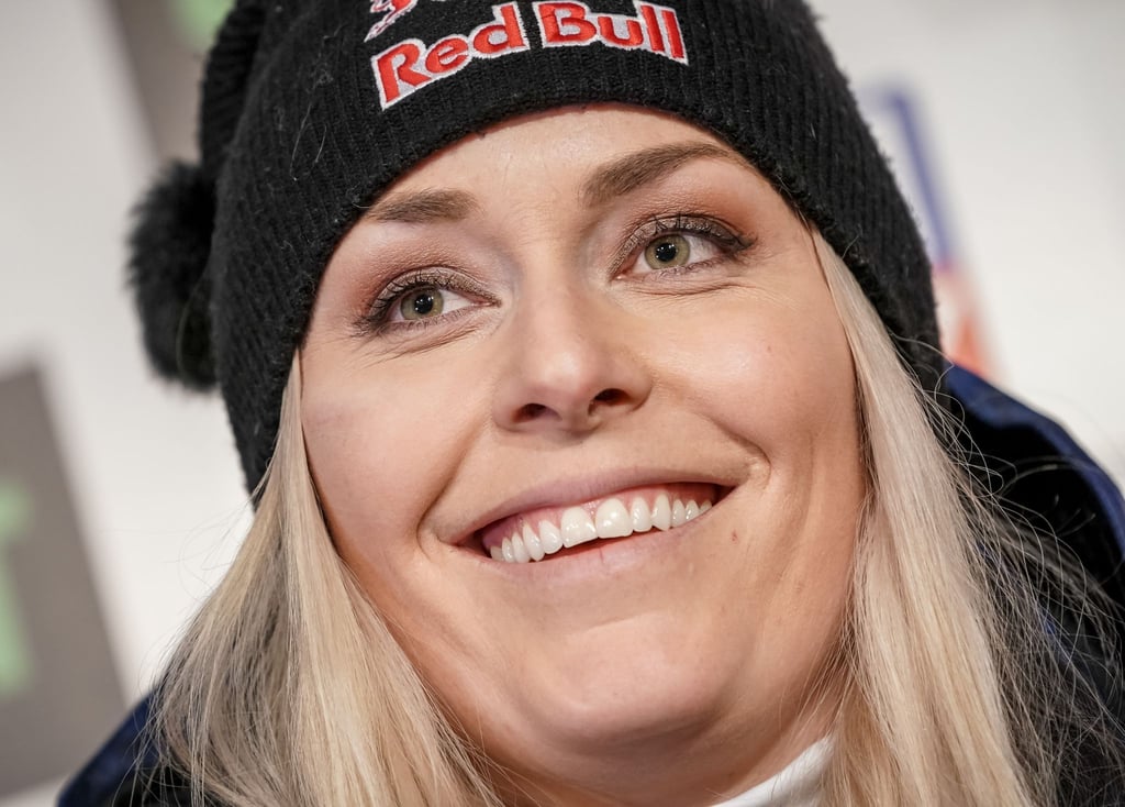 Zieht aus der Coronavirus-Pandemie positive Gedanken. Lindsey Vonn.