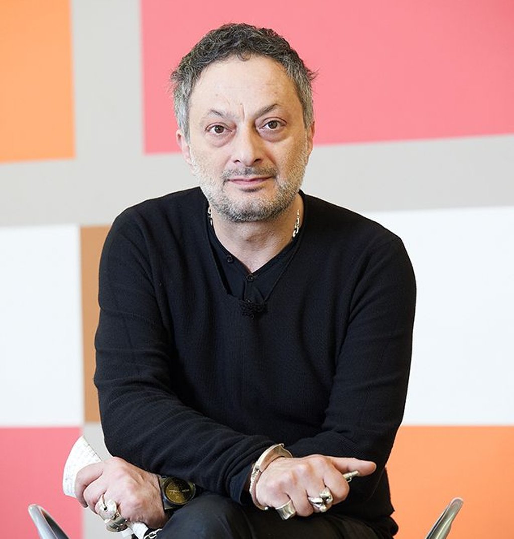 Liest aus seinem Luther-Roman: Feridun Zaimoglu.